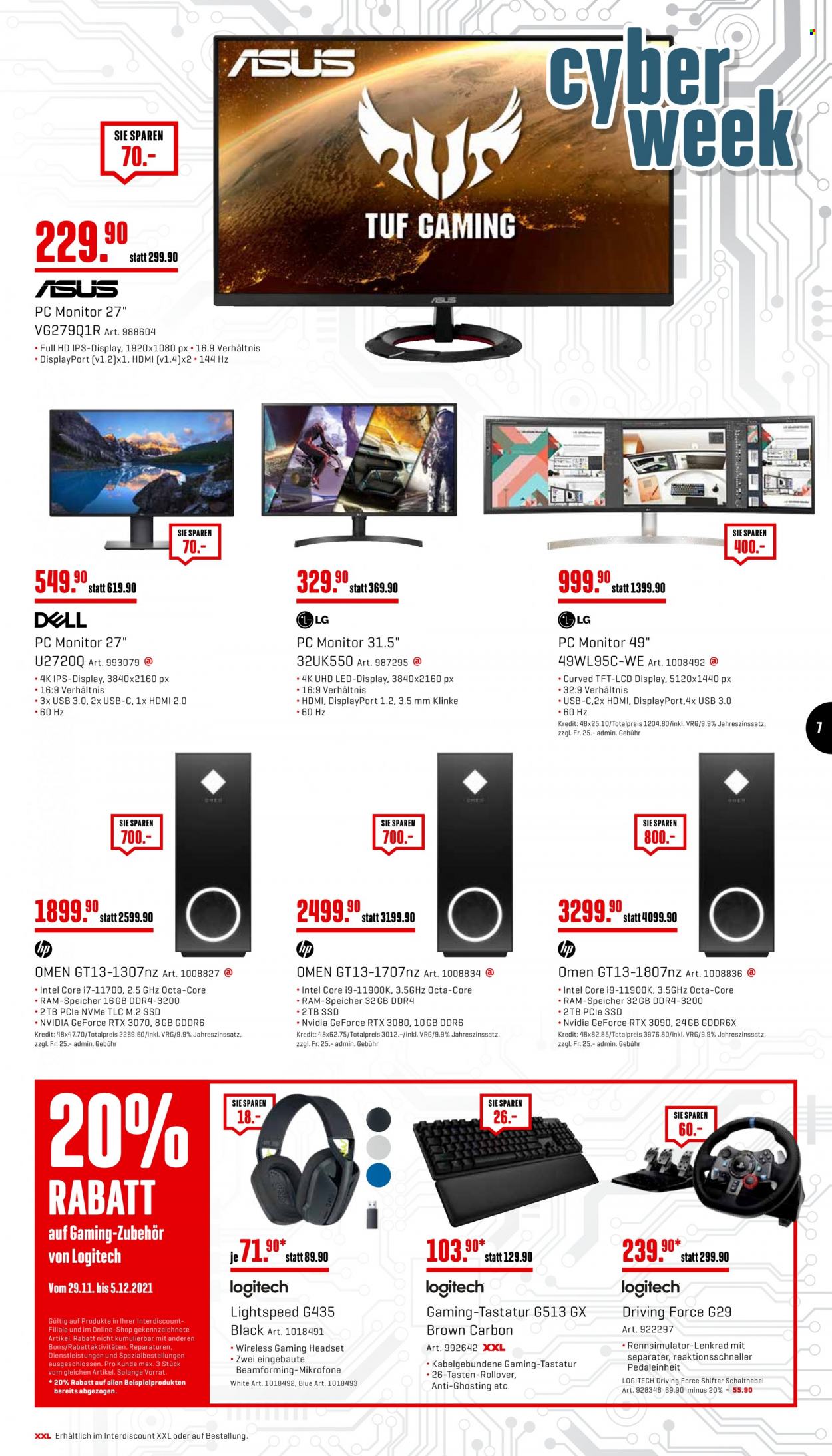 Catalogue Interdiscount - 29.11.2021 - 5.12.2021. Page 7