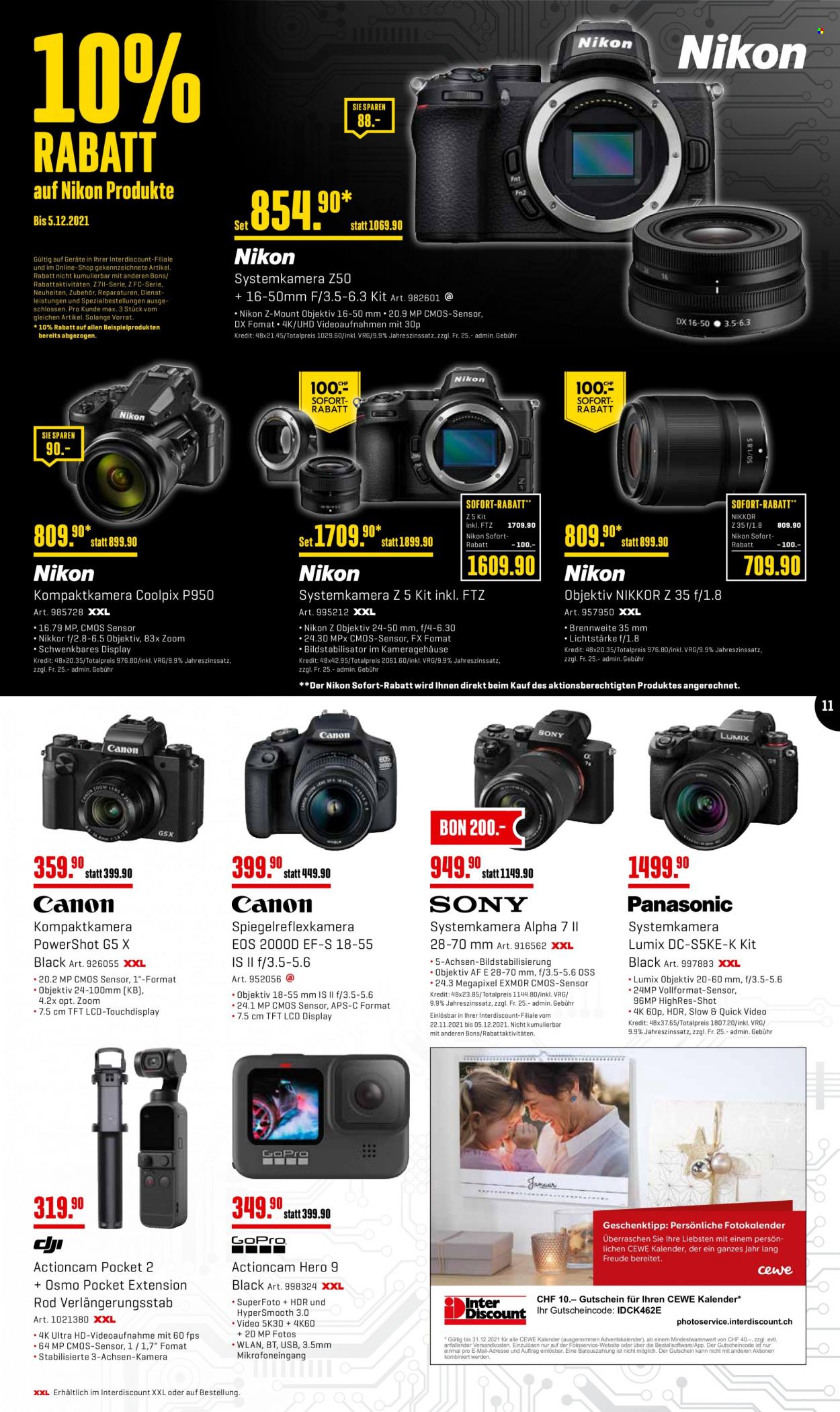 Catalogue Interdiscount - 29.11.2021 - 5.12.2021. Page 11