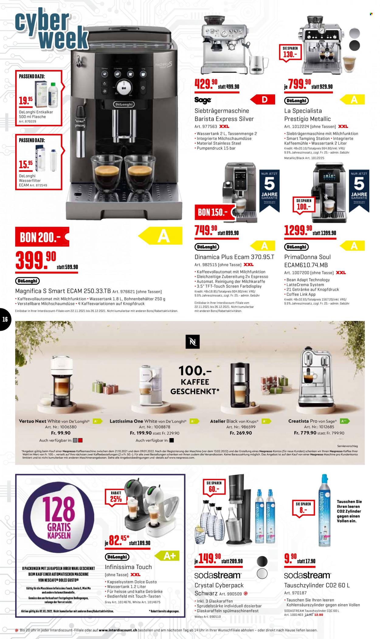 Catalogue Interdiscount - 29.11.2021 - 5.12.2021. Page 16