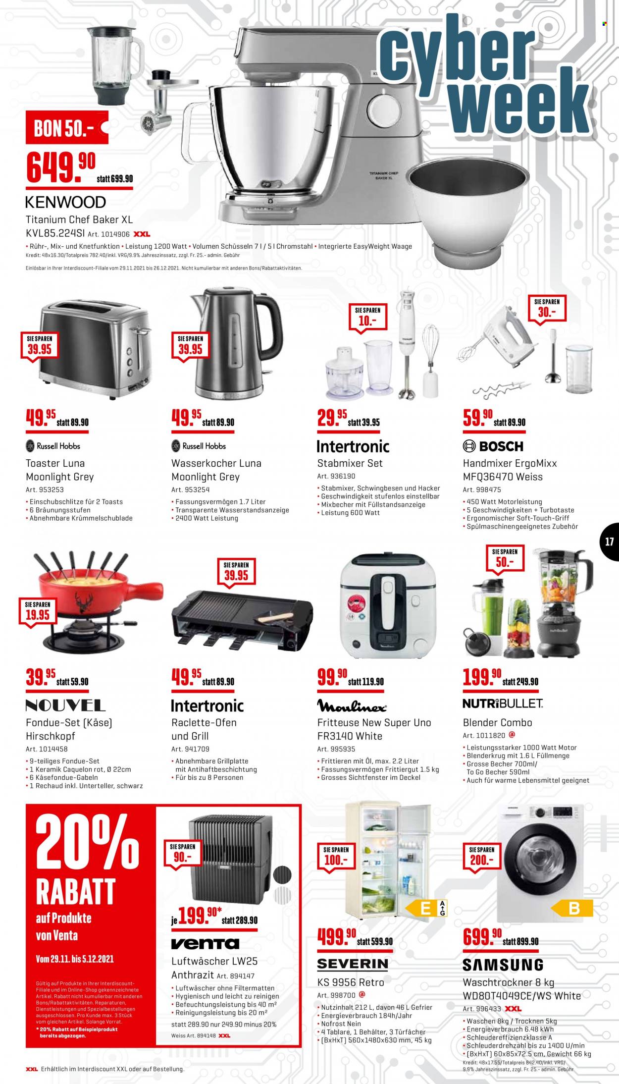 Catalogue Interdiscount - 29.11.2021 - 5.12.2021. Page 17