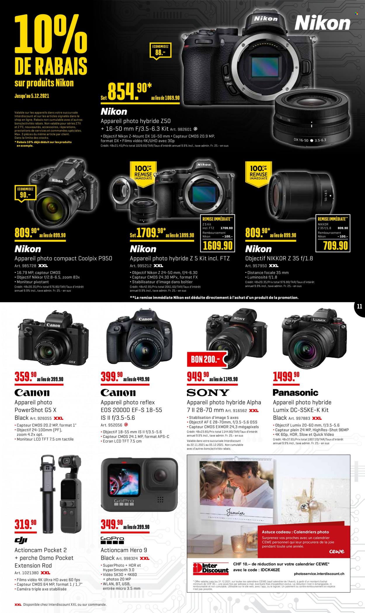 Catalogue Interdiscount - 29.11.2021 - 5.12.2021. Page 11