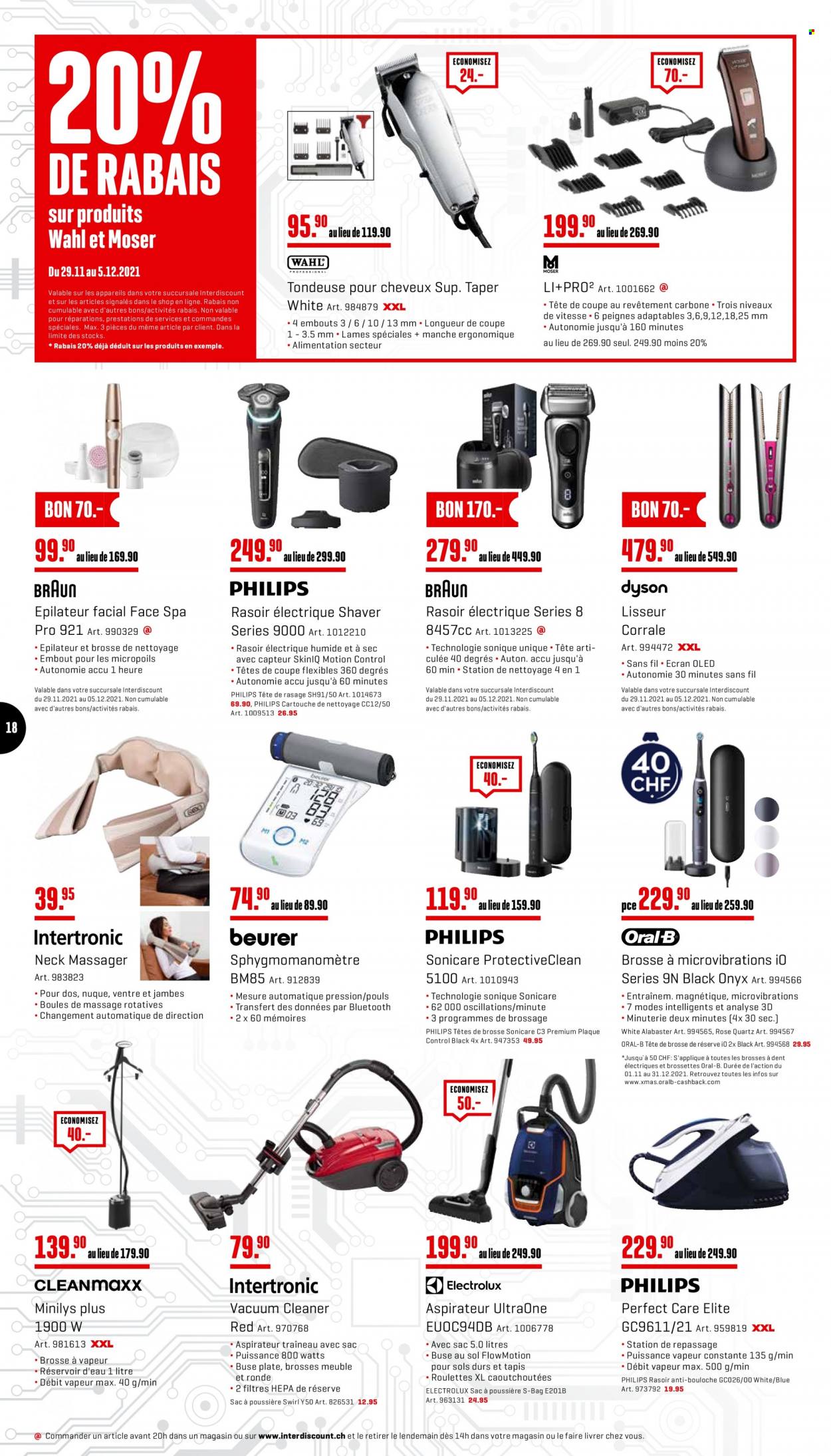 Catalogue Interdiscount - 29.11.2021 - 5.12.2021. Page 18