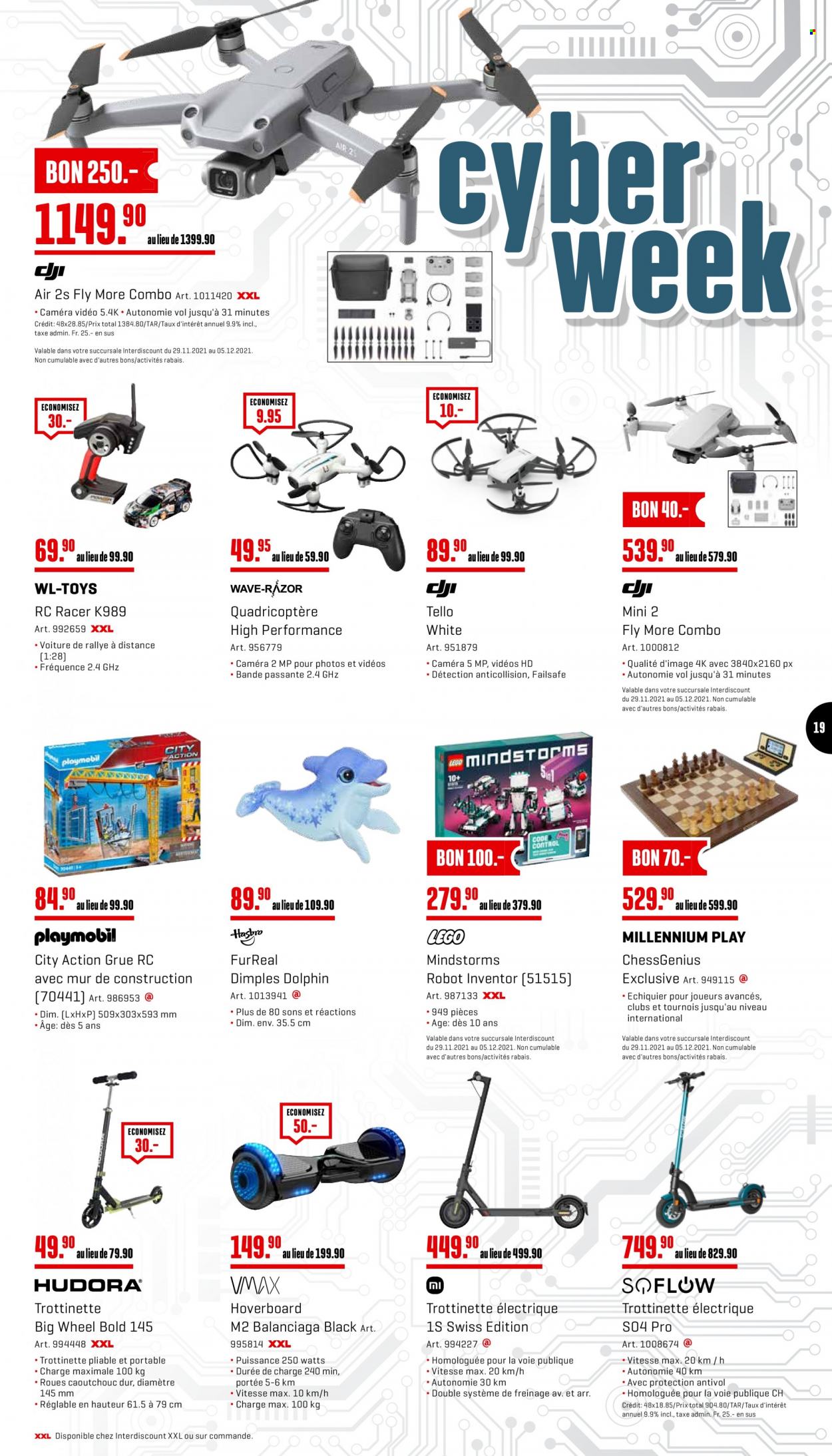 Catalogue Interdiscount - 29.11.2021 - 5.12.2021. Page 19