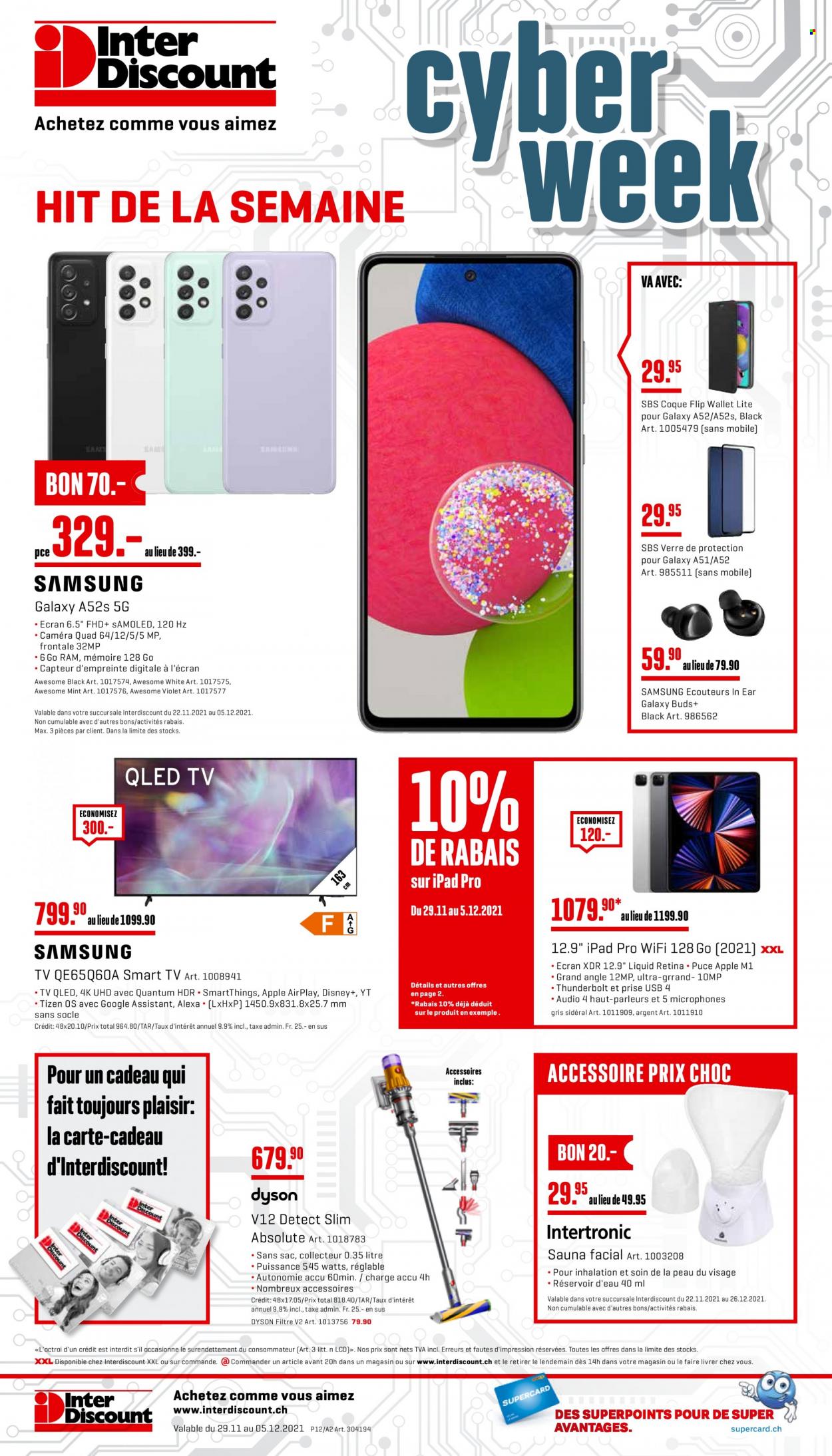 Catalogue Interdiscount - 29.11.2021 - 5.12.2021. Page 20