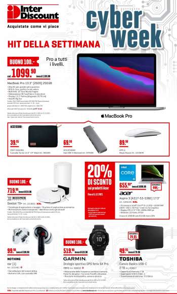 Catalogue Interdiscount - 29.11.2021 - 5.12.2021.