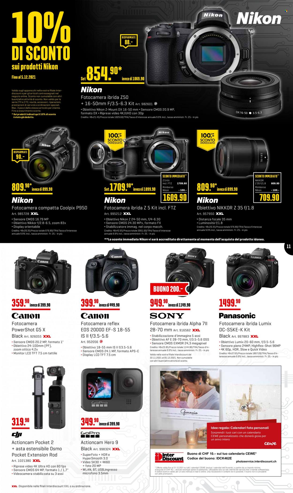 Prospekt Interdiscount - 29.11.2021 - 5.12.2021. Seite 11