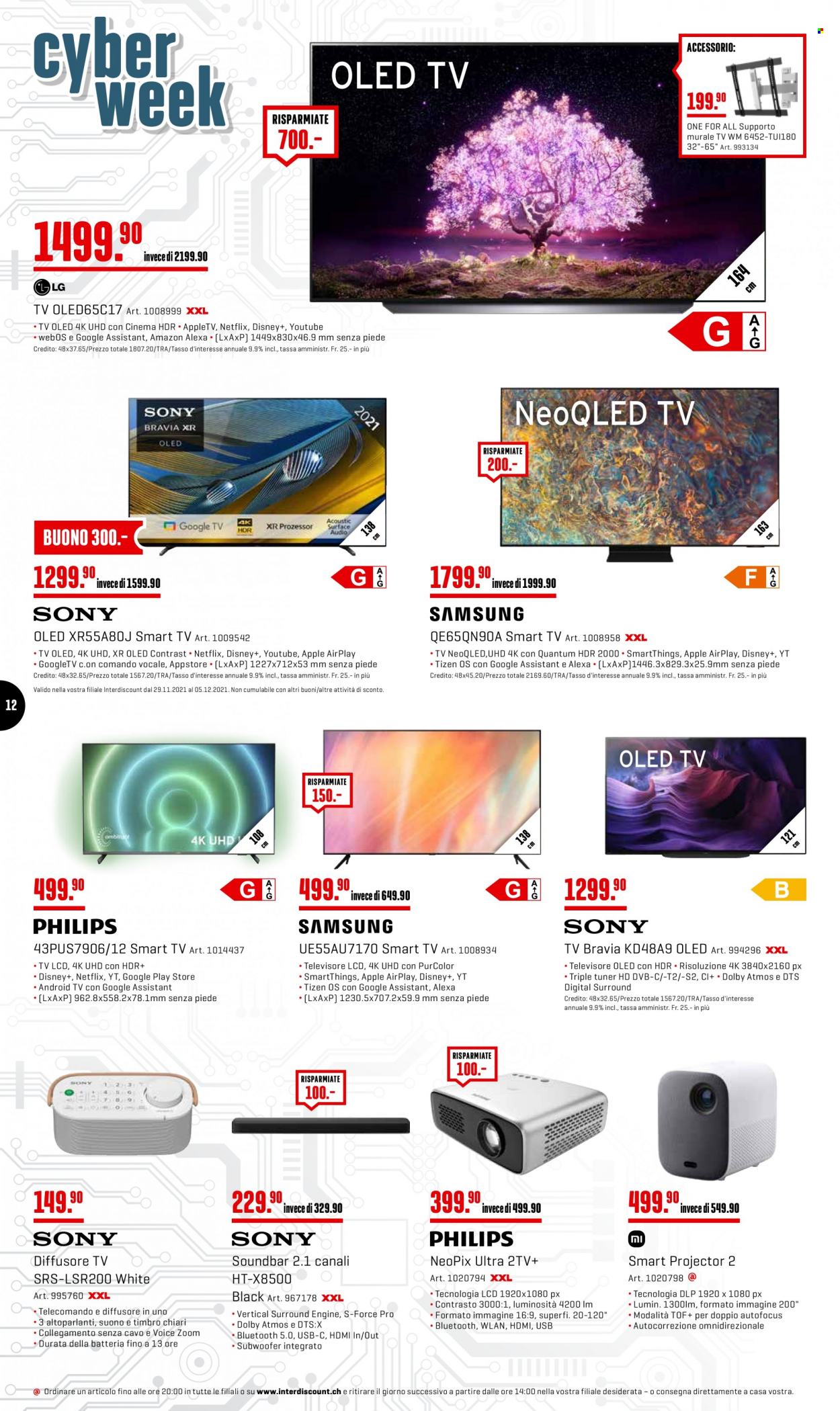 Prospekt Interdiscount - 29.11.2021 - 5.12.2021. Seite 12