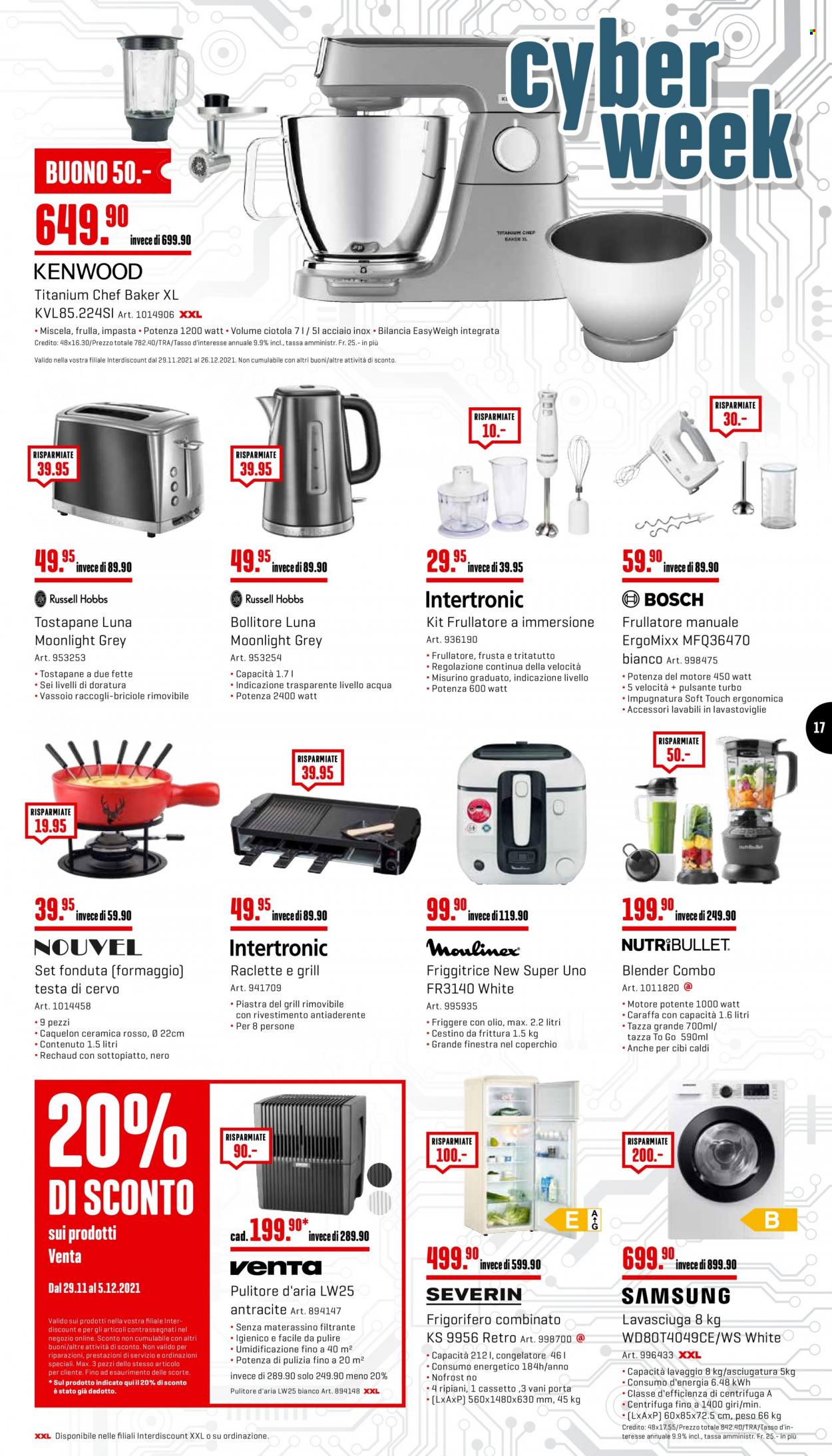 Prospekt Interdiscount - 29.11.2021 - 5.12.2021. Seite 17