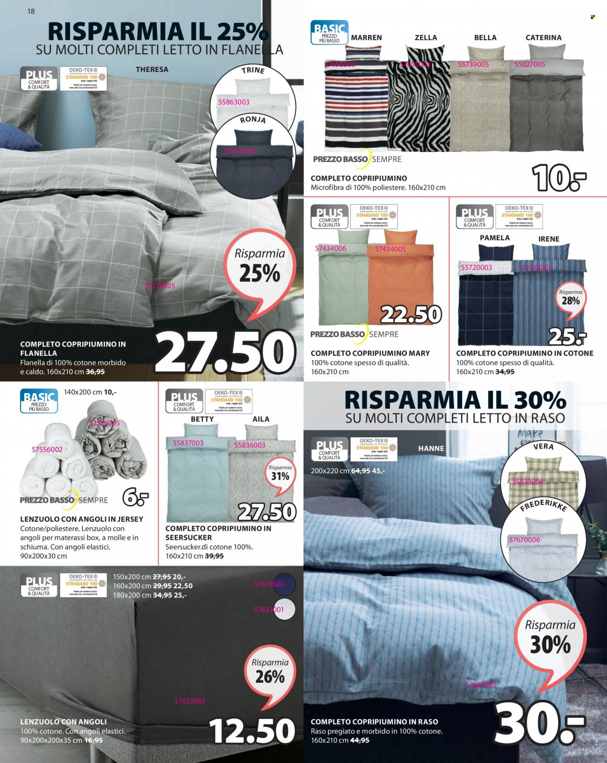 Volantino JYSK - 29.11.2021 - 5.12.2021. Pagina 18