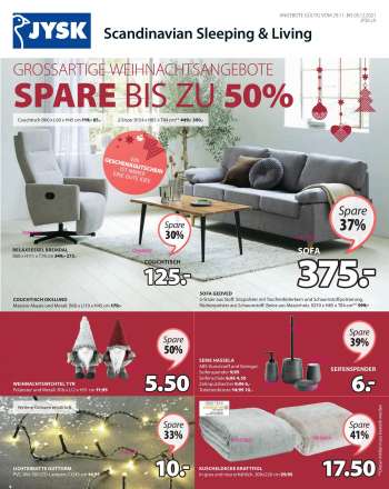 Catalogue JYSK - 29.11.2021 - 5.12.2021.
