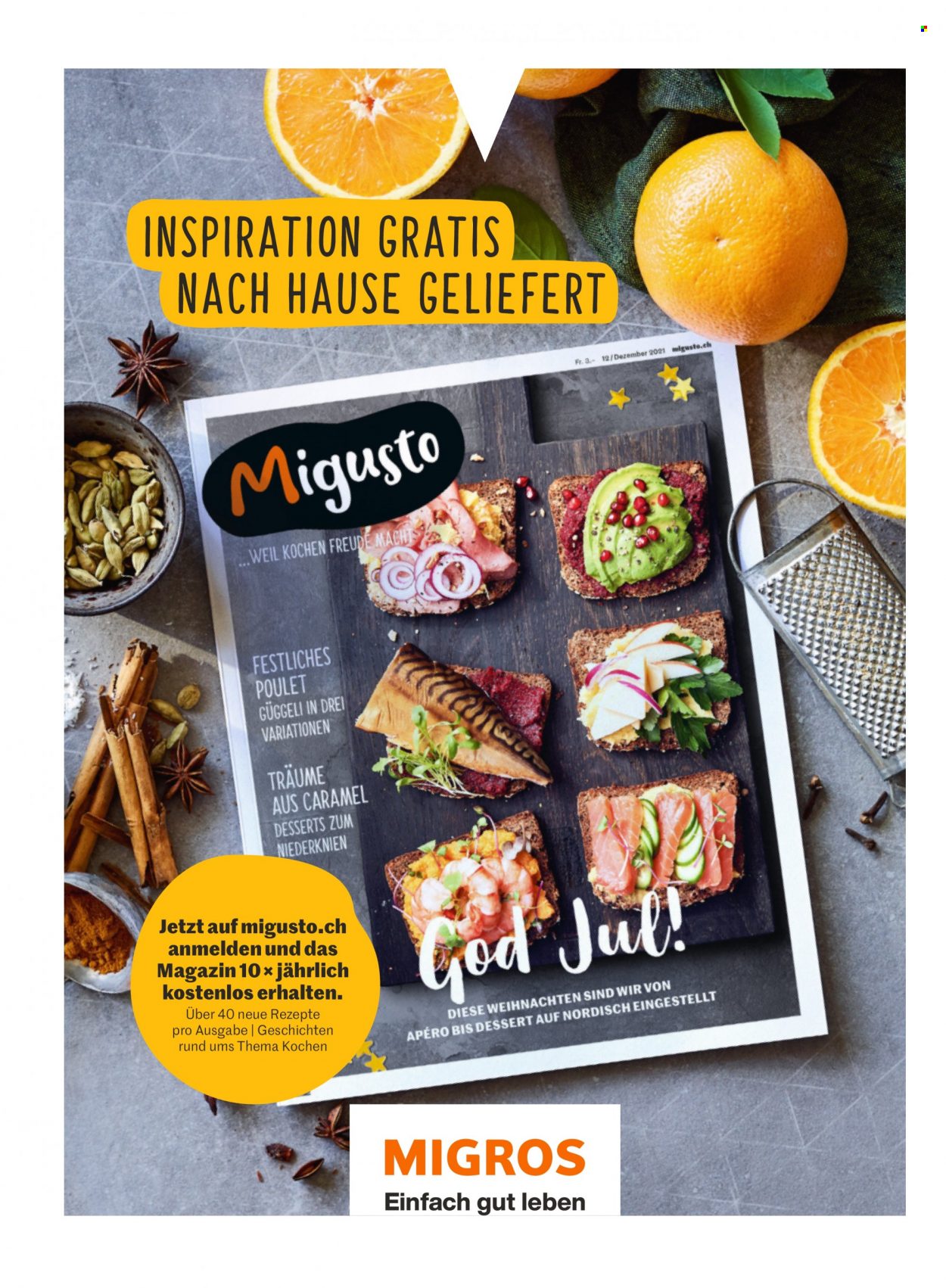 Prospekt Migros - 29.11.2021 - 5.12.2021. Seite 2