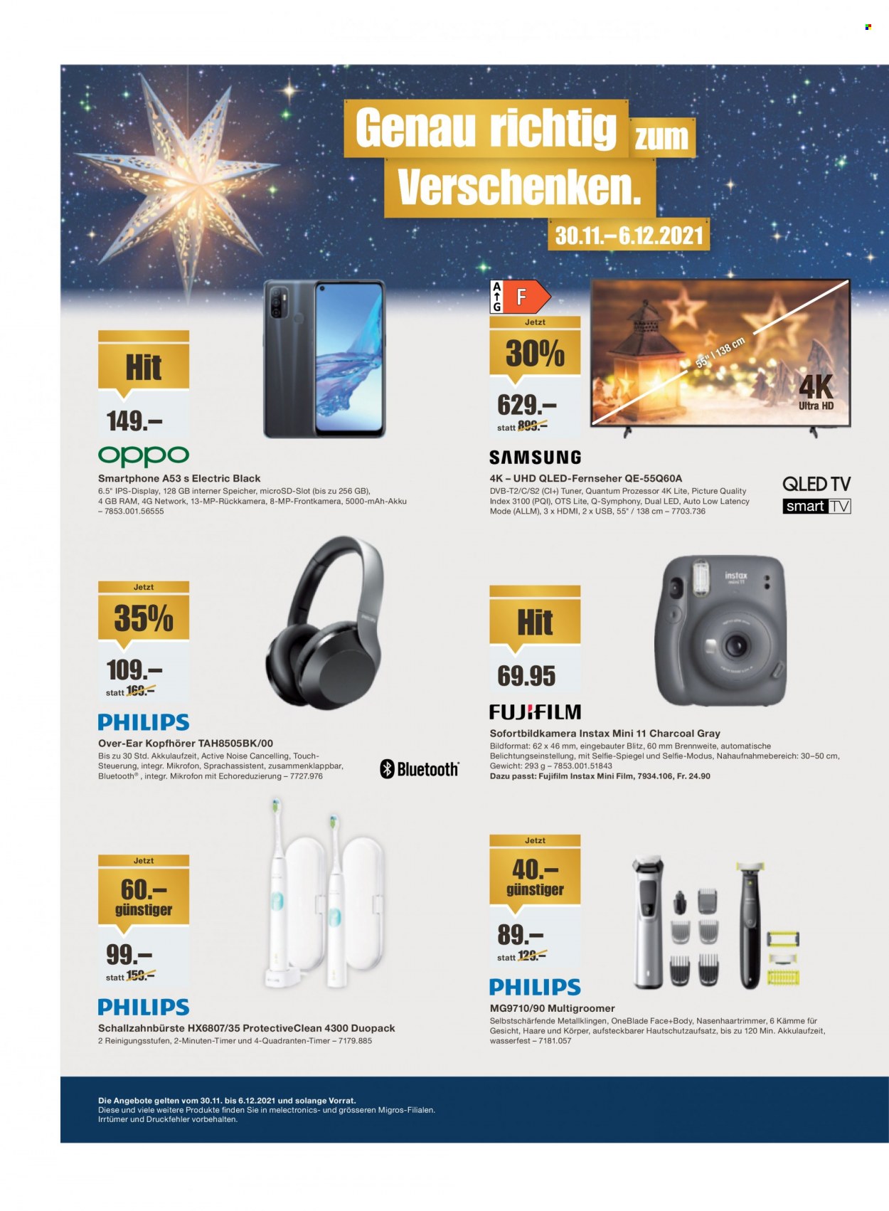 Prospekt Migros - 29.11.2021 - 5.12.2021. Seite 10
