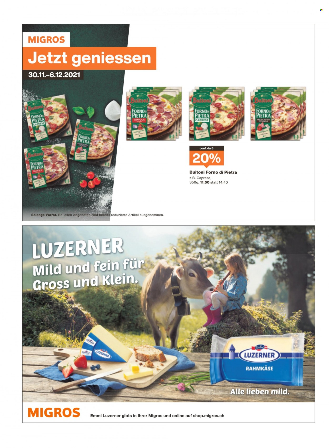 Prospekt Migros - 29.11.2021 - 5.12.2021. Seite 30