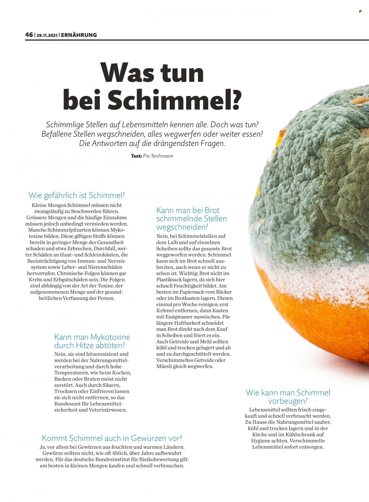 Prospekt Migros - 29.11.2021 - 5.12.2021. Seite 46