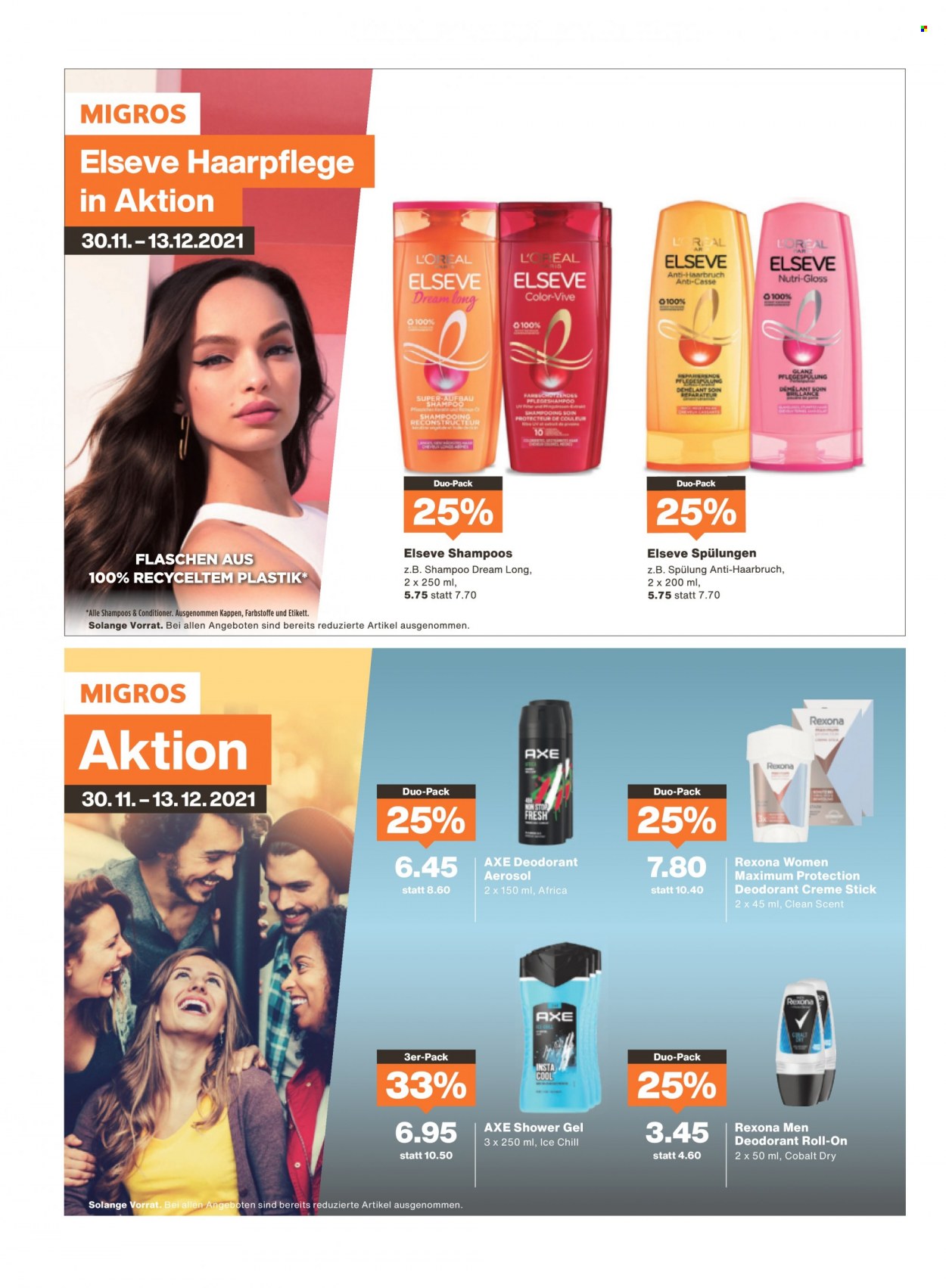 Prospekt Migros - 29.11.2021 - 5.12.2021. Seite 58