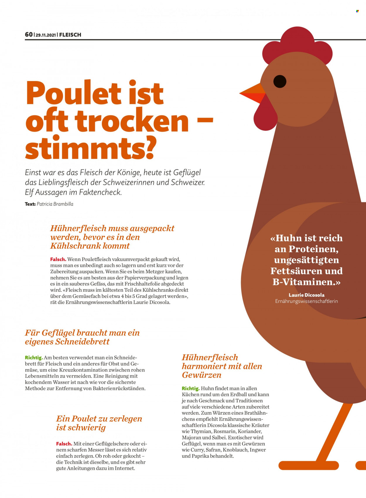 Prospekt Migros - 29.11.2021 - 5.12.2021. Seite 60
