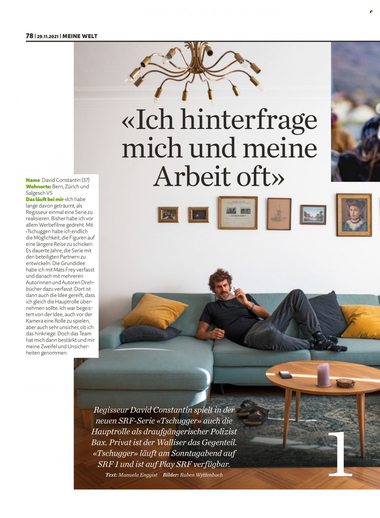 Prospekt Migros - 29.11.2021 - 5.12.2021. Seite 78