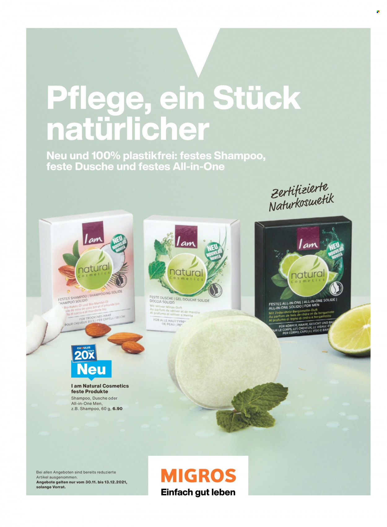 Prospekt Migros - 29.11.2021 - 5.12.2021. Seite 80