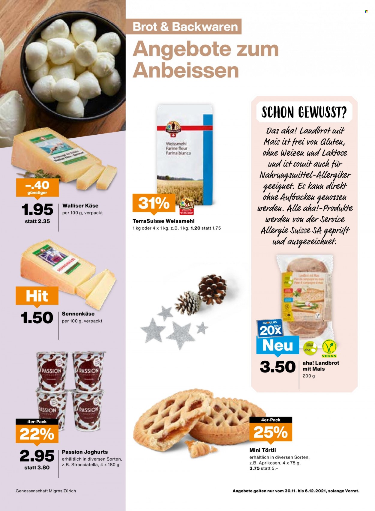 Volantino Migros - 30.11.2021 - 6.12.2021. Pagina 9