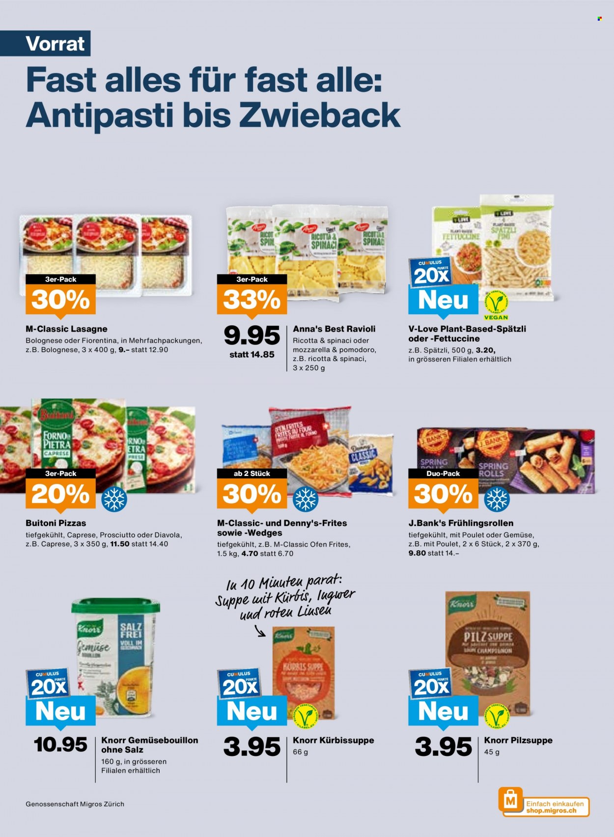 Volantino Migros - 30.11.2021 - 6.12.2021. Pagina 10