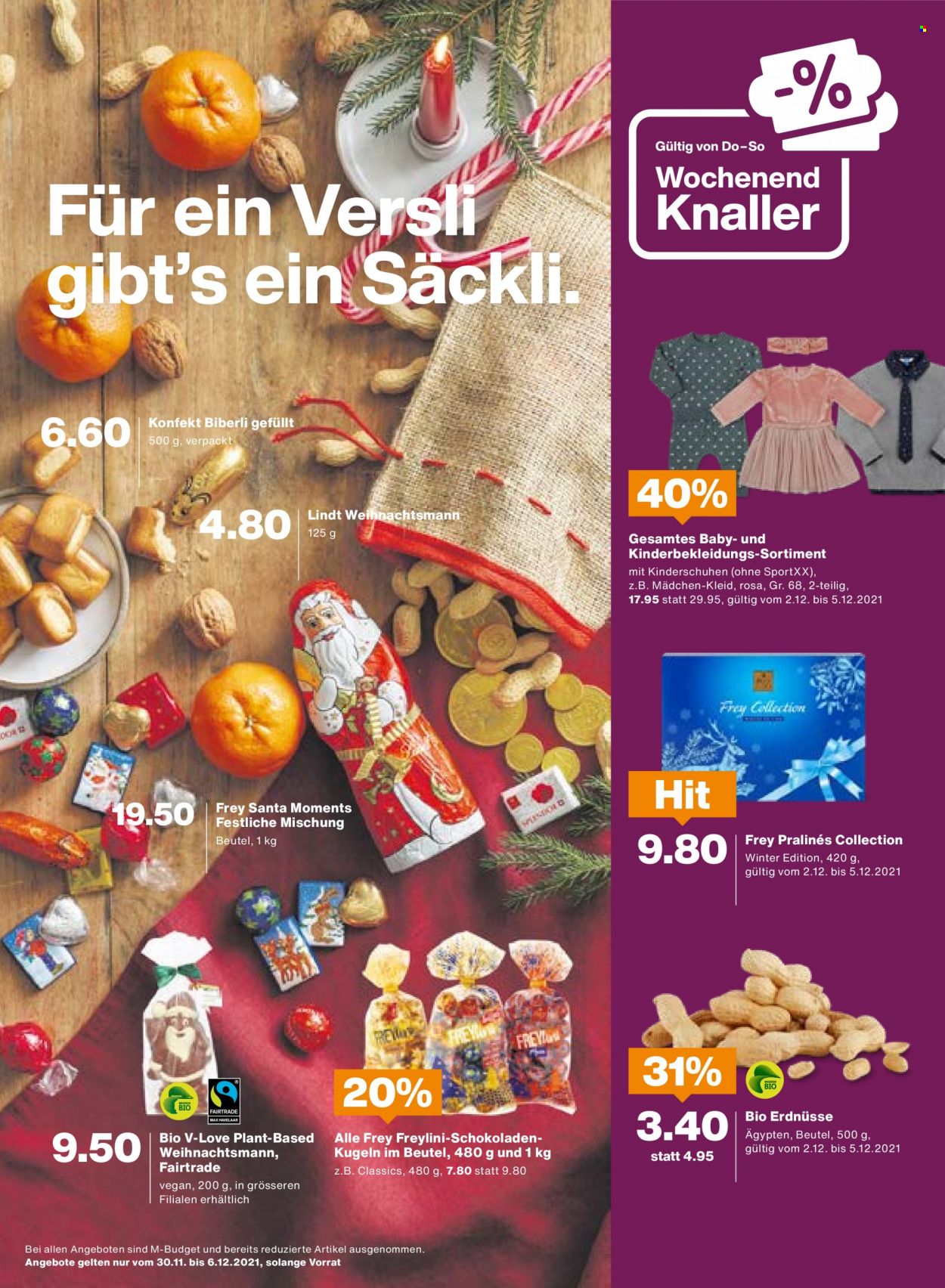 Volantino Migros - 30.11.2021 - 6.12.2021. Pagina 16