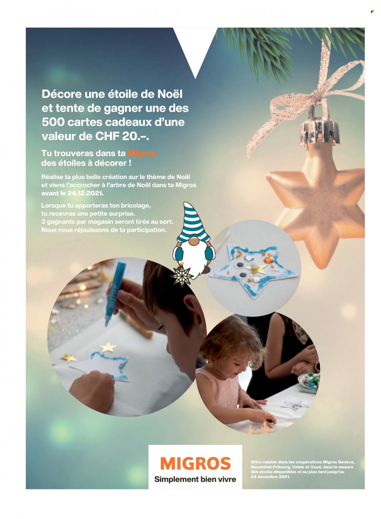 Catalogue Migros - 29.11.2021 - 5.12.2021. Page 2