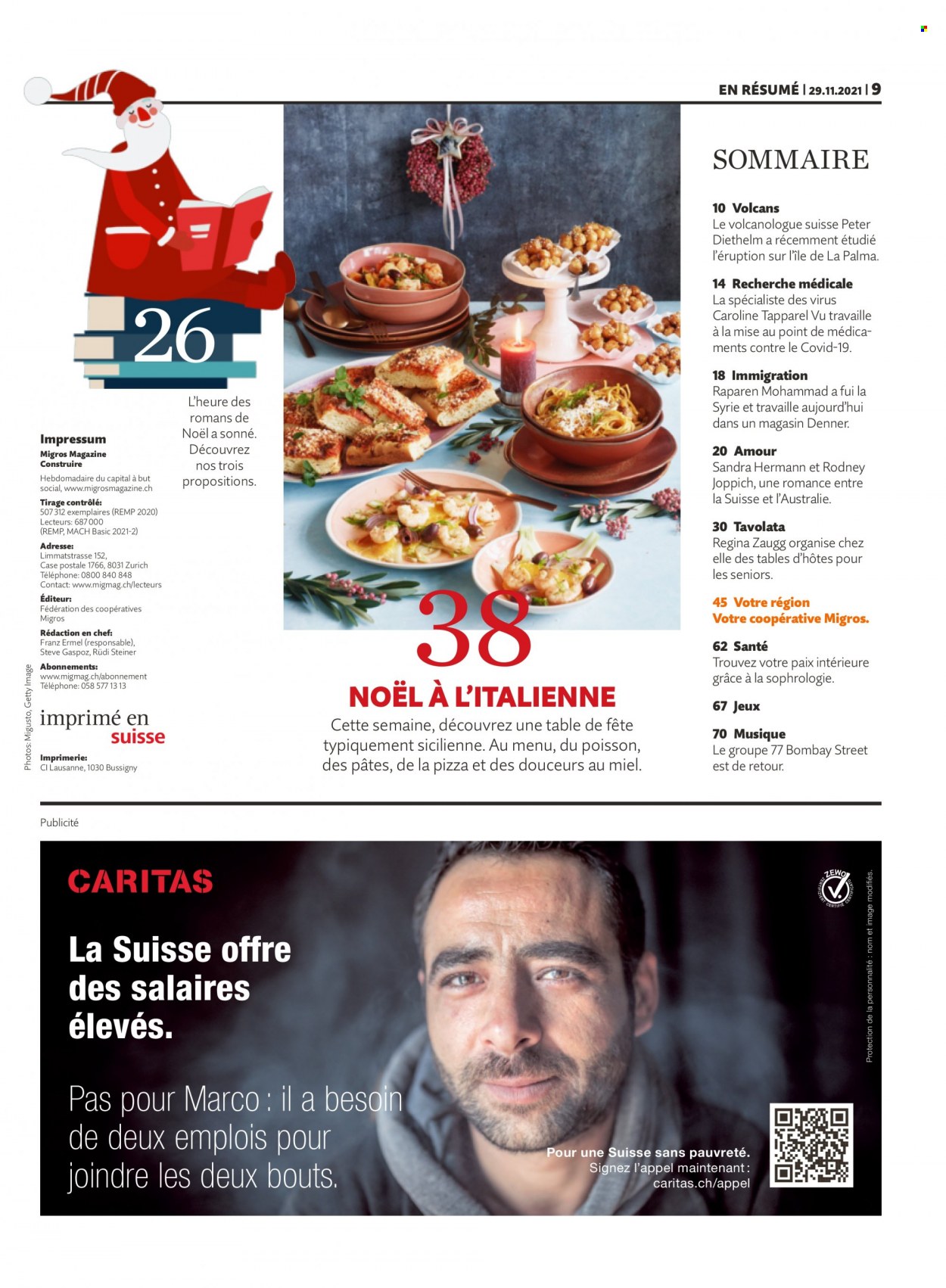Catalogue Migros - 29.11.2021 - 5.12.2021. Page 9