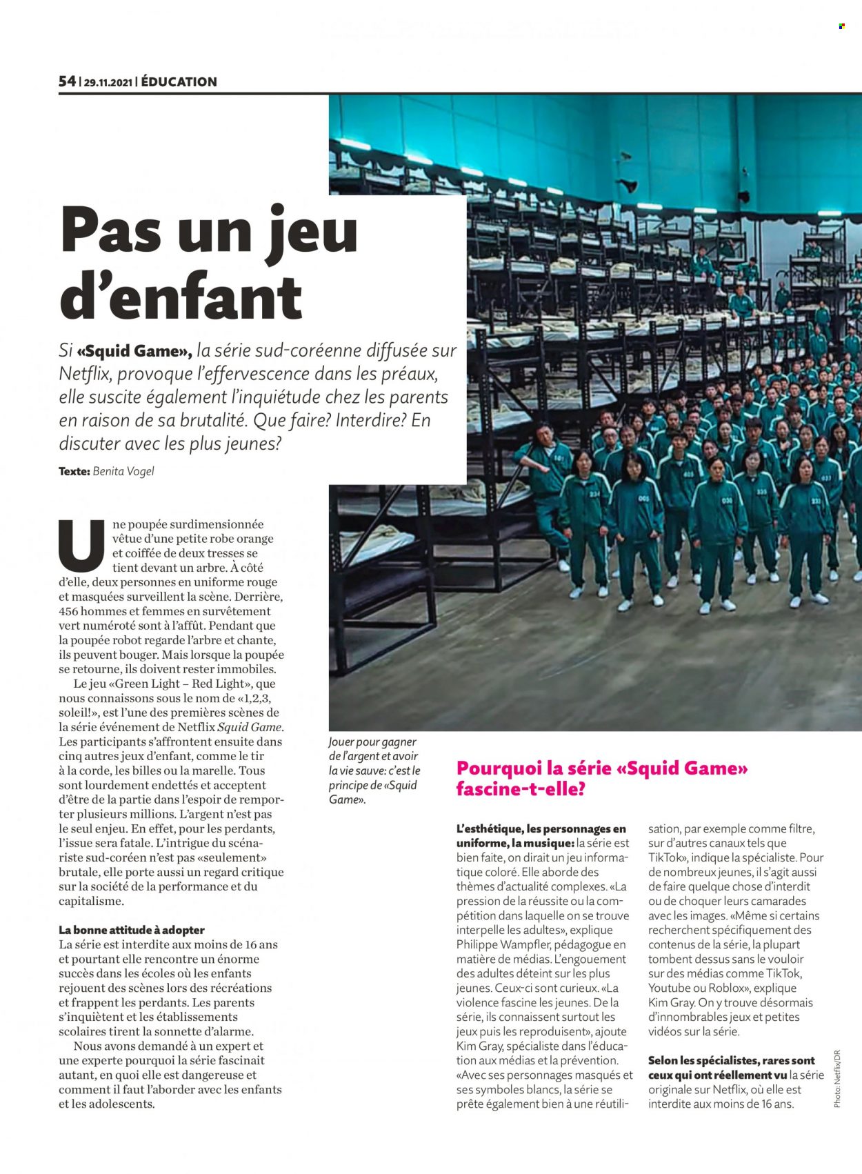 Catalogue Migros - 29.11.2021 - 5.12.2021. Page 54