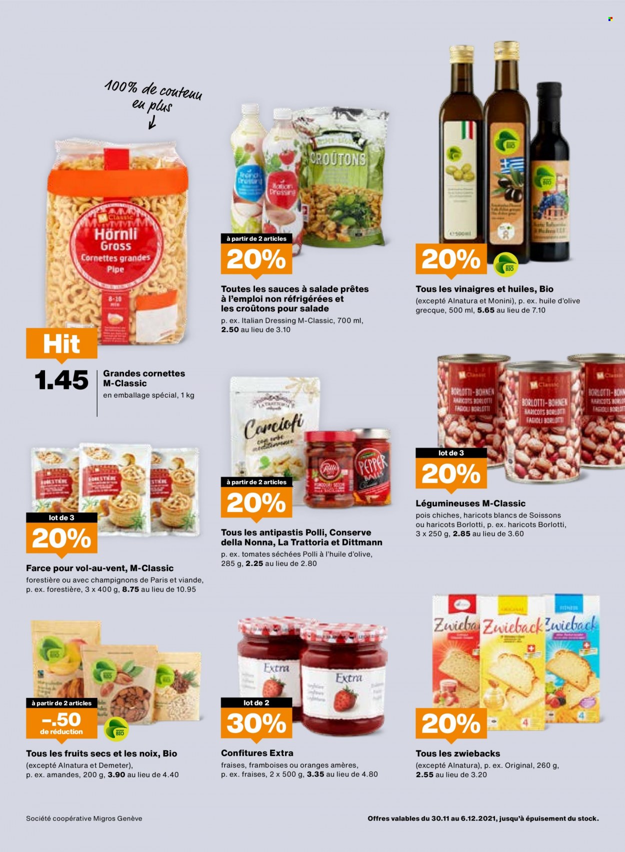 Catalogue Migros - 30.11.2021 - 6.12.2021. Page 11