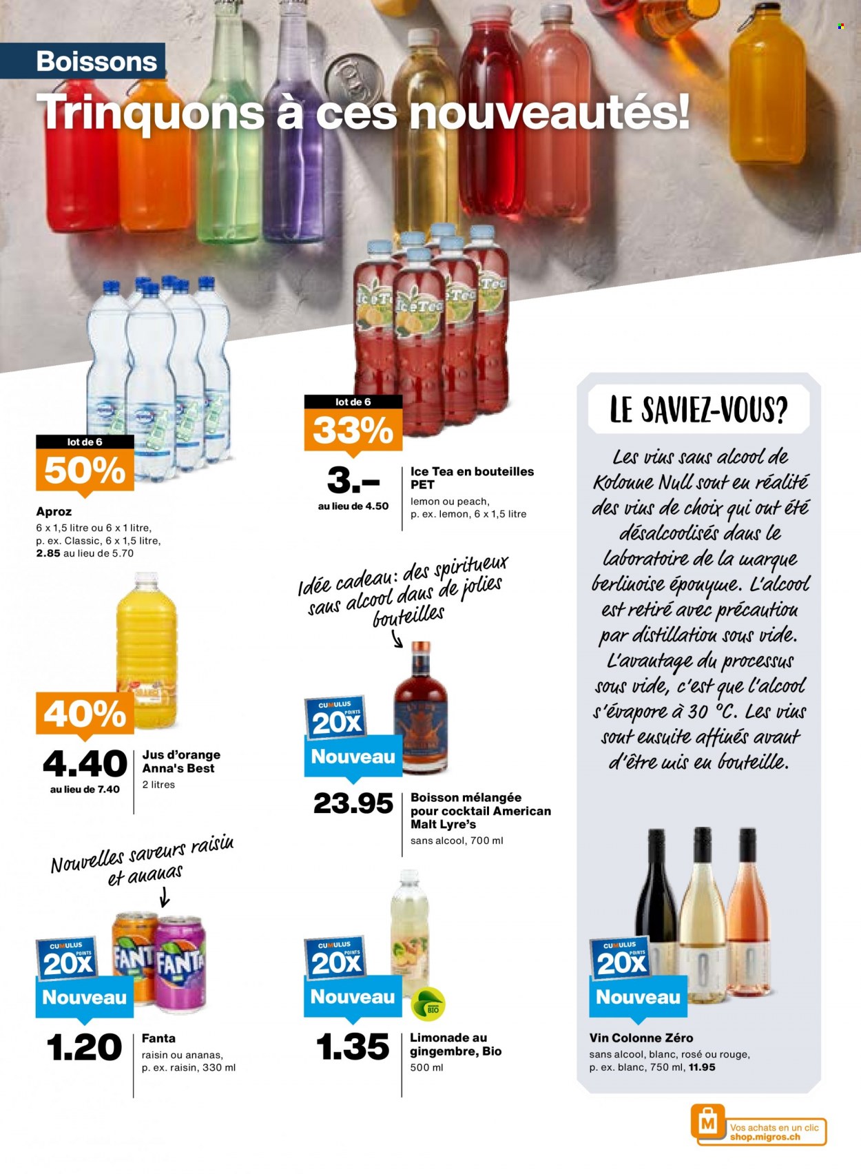 Catalogue Migros - 30.11.2021 - 6.12.2021. Page 12