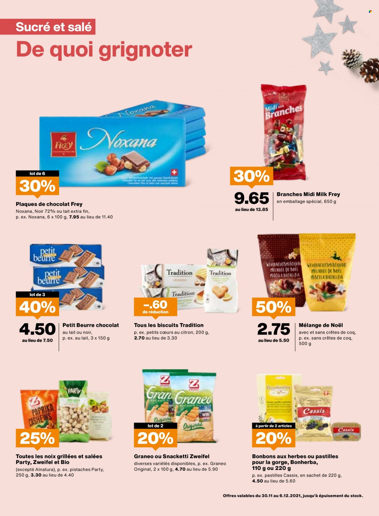Catalogue Migros - 30.11.2021 - 6.12.2021. Page 13
