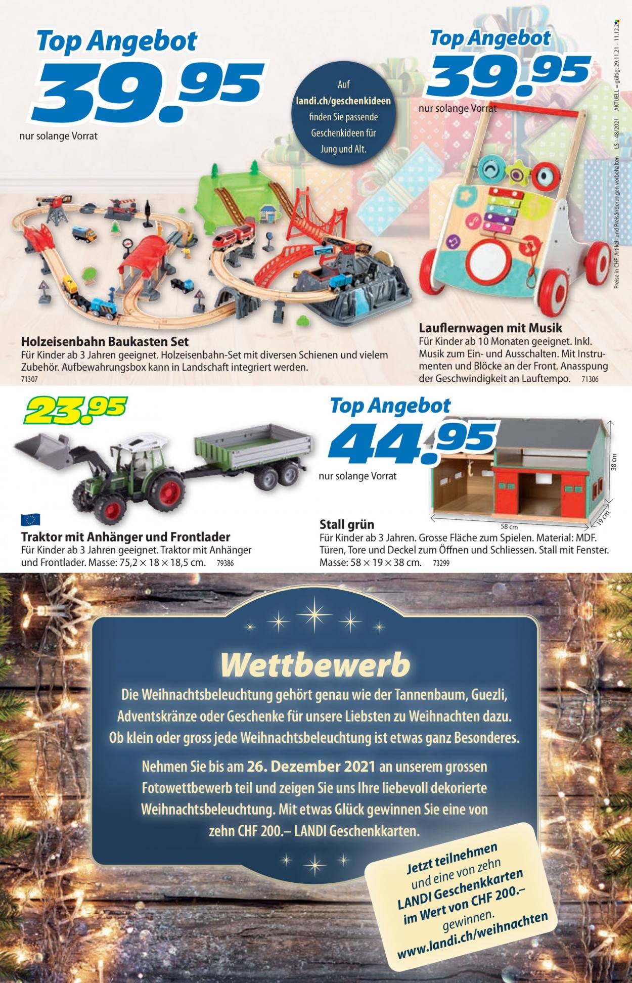 Prospekt Landi - 29.11.2021 - 11.12.2021. Seite 16