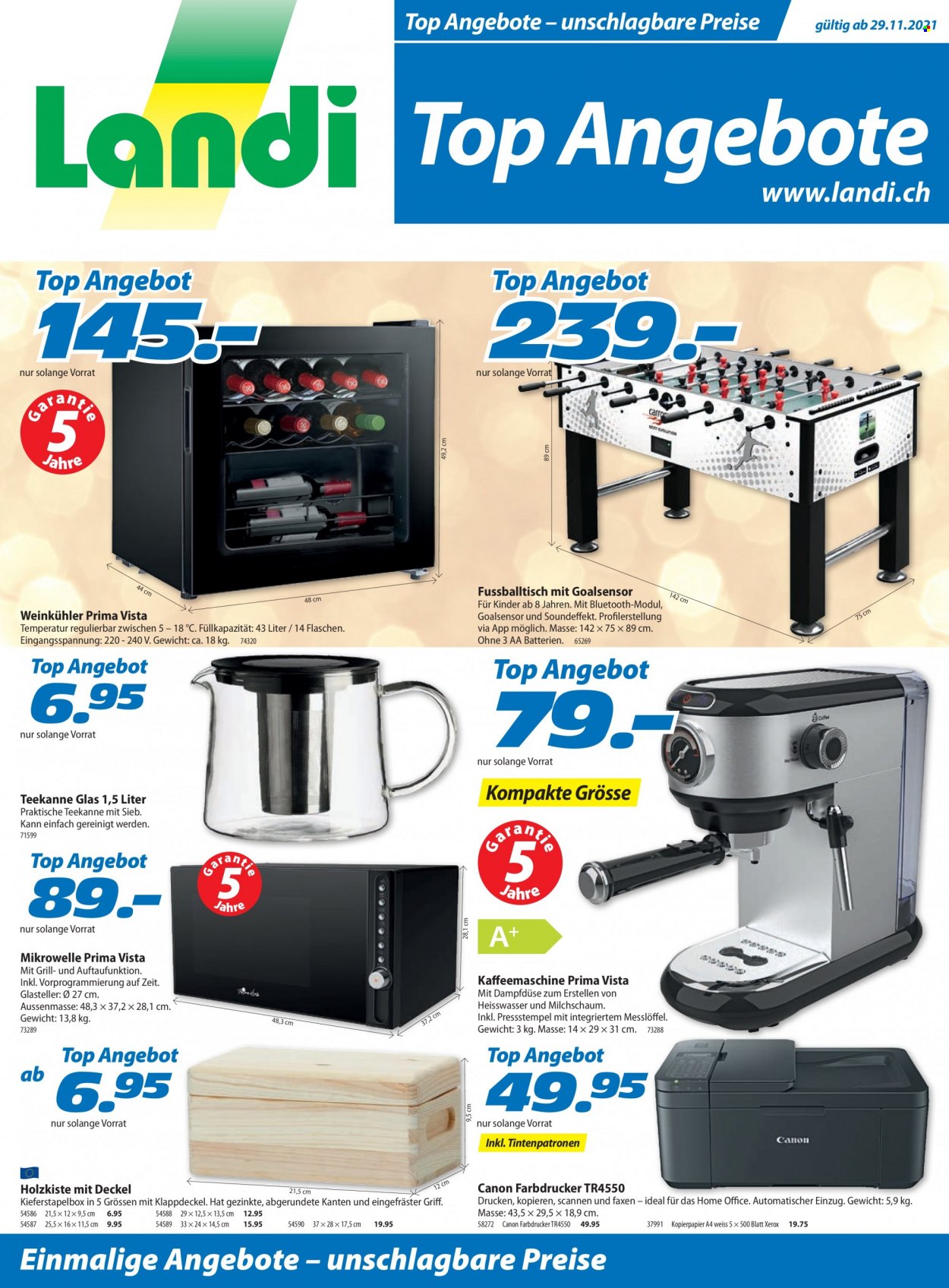 Prospekt Landi - 29.11.2021 - 11.12.2021. Seite 17