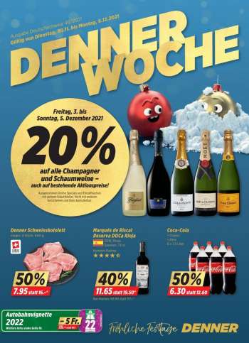 Prospekte Denner - 30.11.2021 - 6.12.2021.
