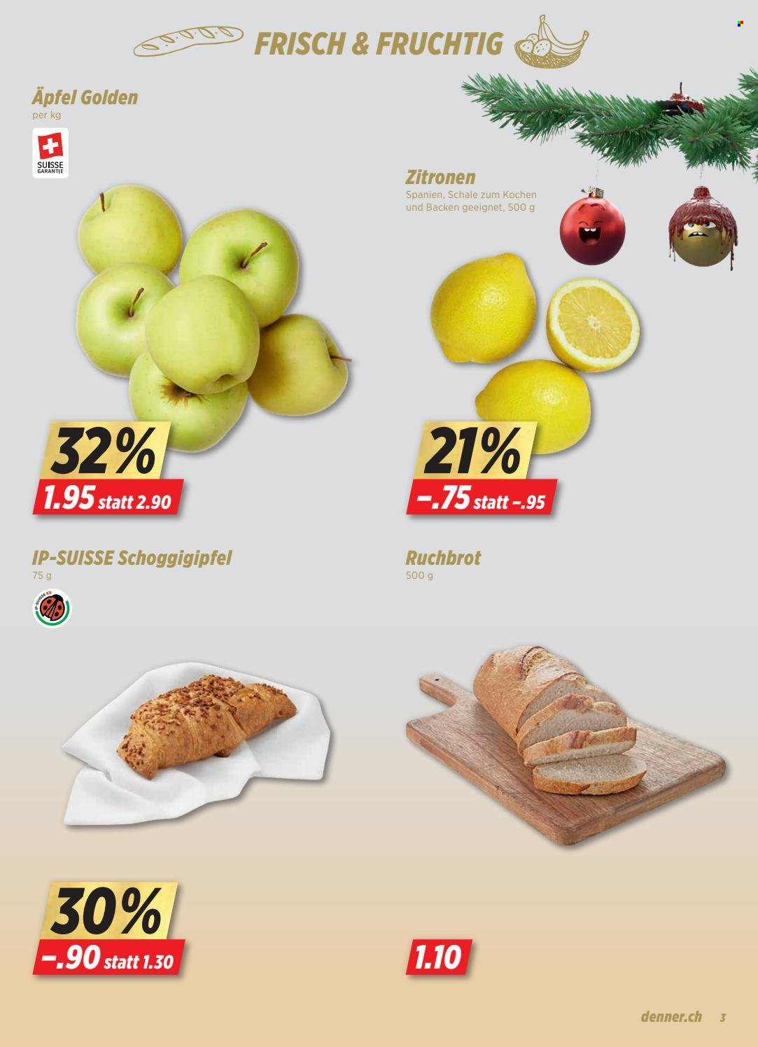 Prospekt Denner - 30.11.2021 - 6.12.2021. Seite 3