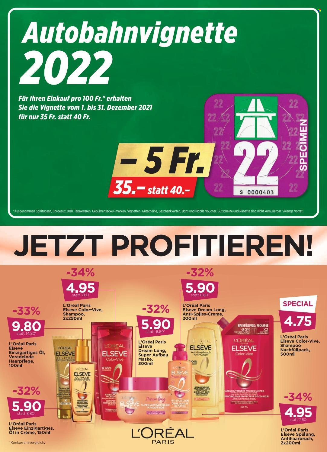 Prospekt Denner - 30.11.2021 - 6.12.2021. Seite 18