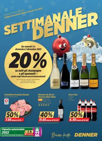 Catalogue Denner - 30.11.2021 - 6.12.2021.
