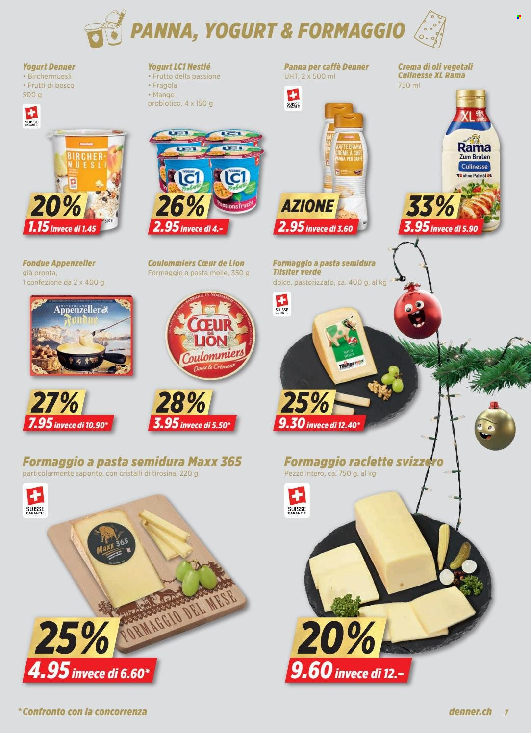 Volantino Denner - 30.11.2021 - 6.12.2021. Pagina 7
