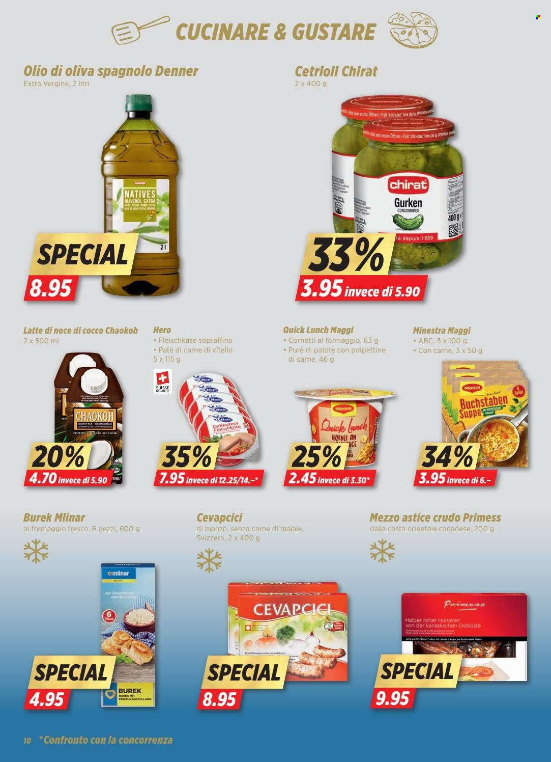 Volantino Denner - 30.11.2021 - 6.12.2021. Pagina 10
