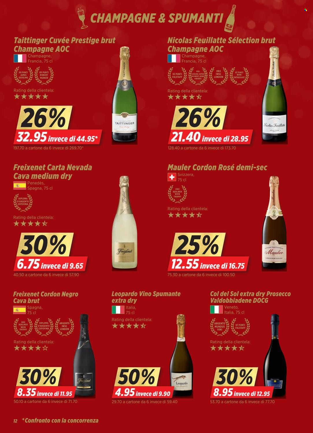 Volantino Denner - 30.11.2021 - 6.12.2021. Pagina 12