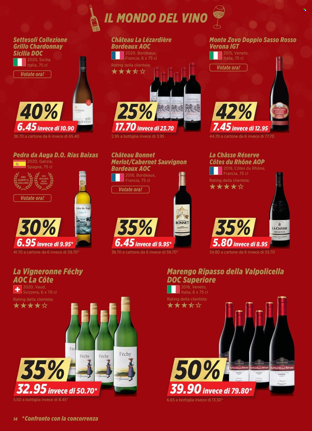 Volantino Denner - 30.11.2021 - 6.12.2021. Pagina 14