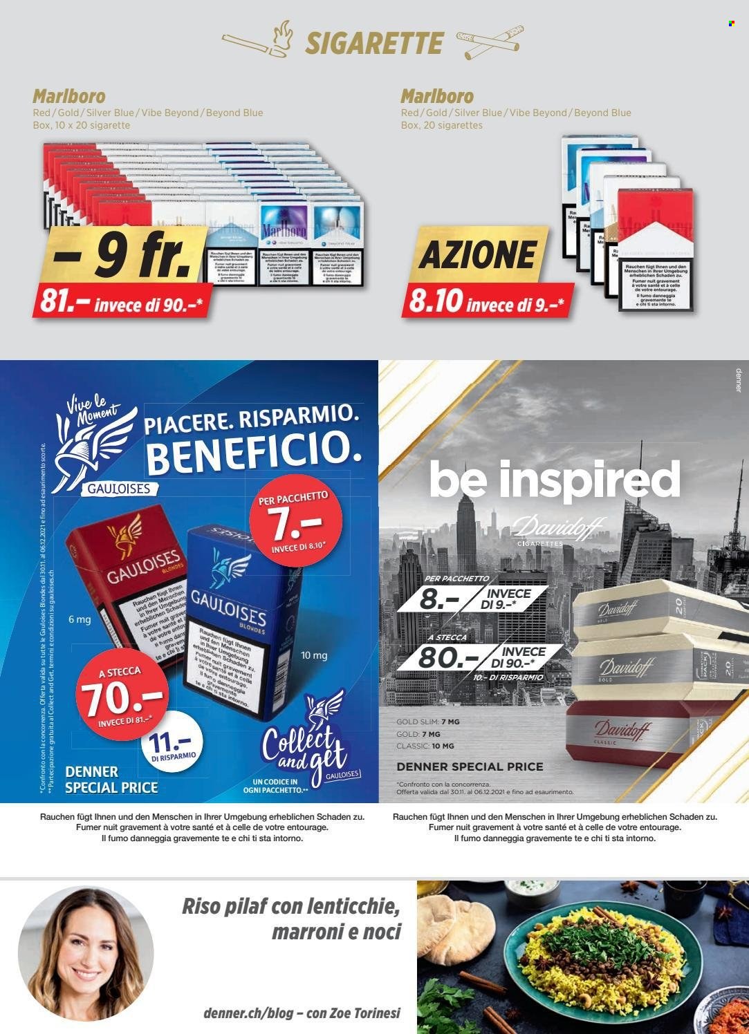 Volantino Denner - 30.11.2021 - 6.12.2021. Pagina 23