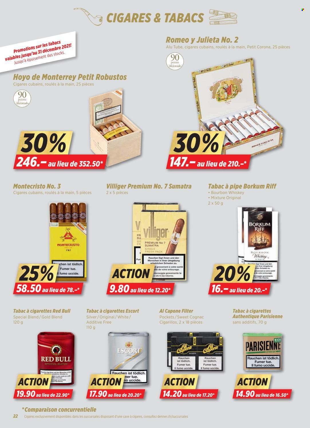 Volantino Denner - 30.11.2021 - 6.12.2021. Pagina 22