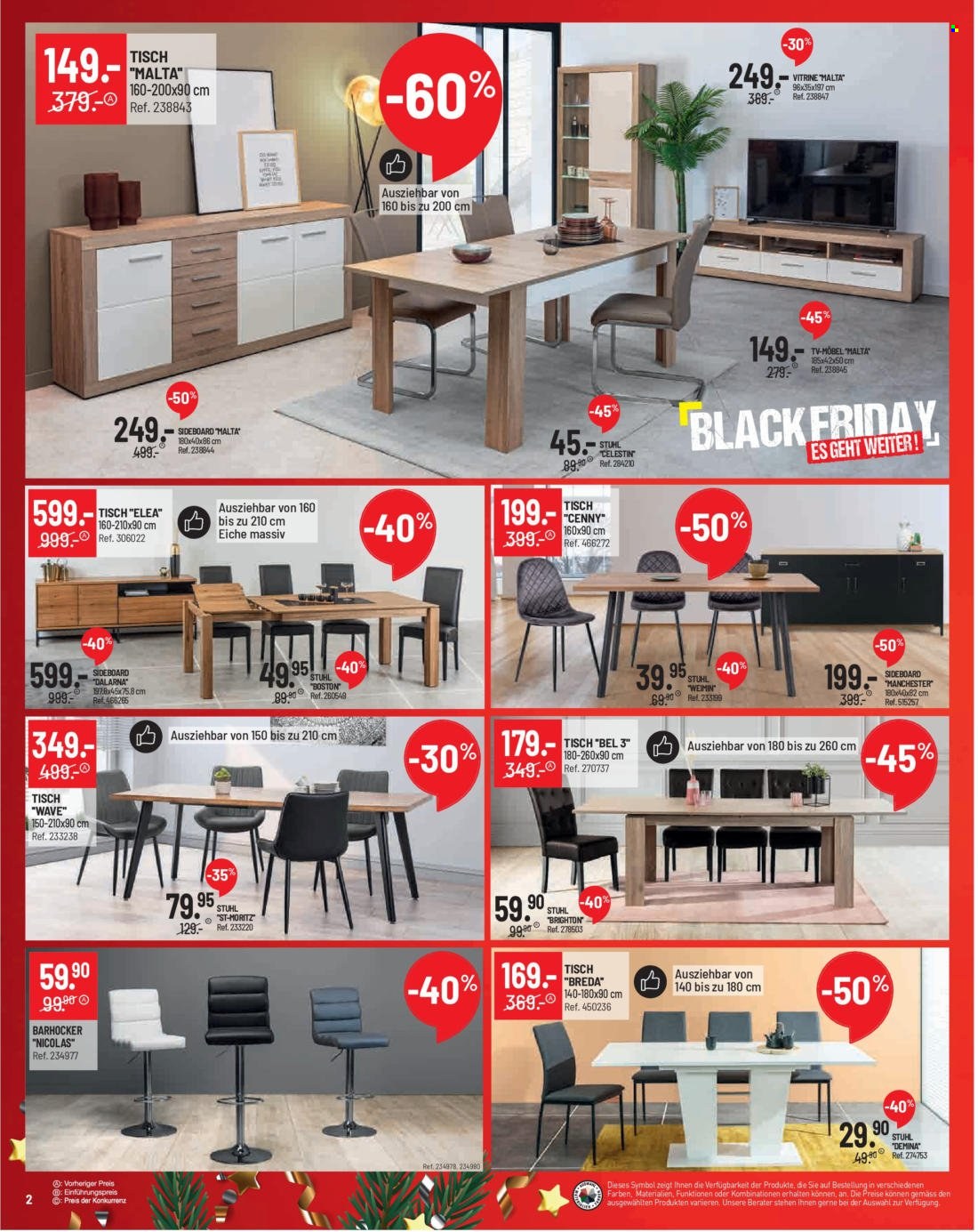 Catalogue Conforama - 30.11.2021 - 13.12.2021. Page 2