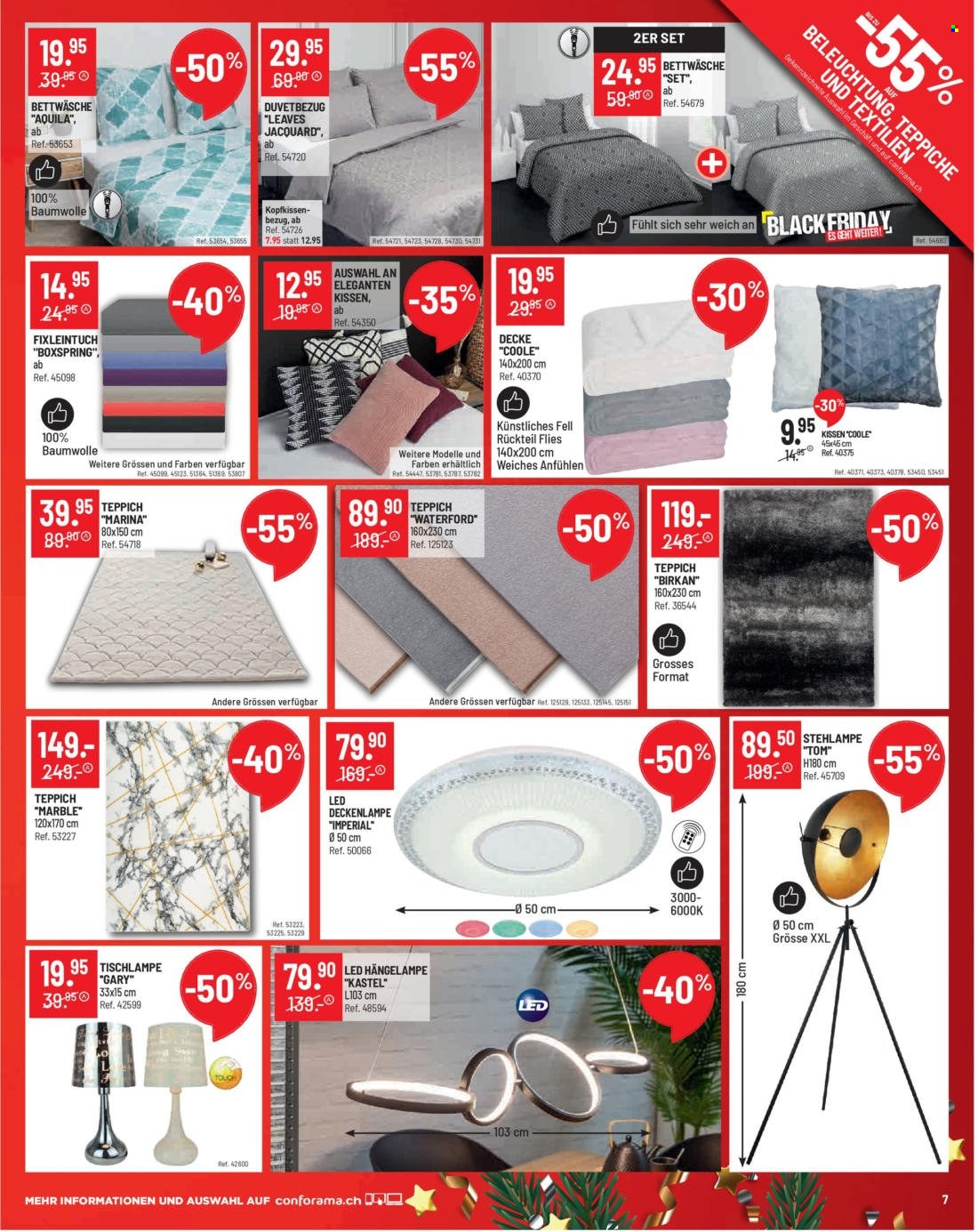 Catalogue Conforama - 30.11.2021 - 13.12.2021. Page 7