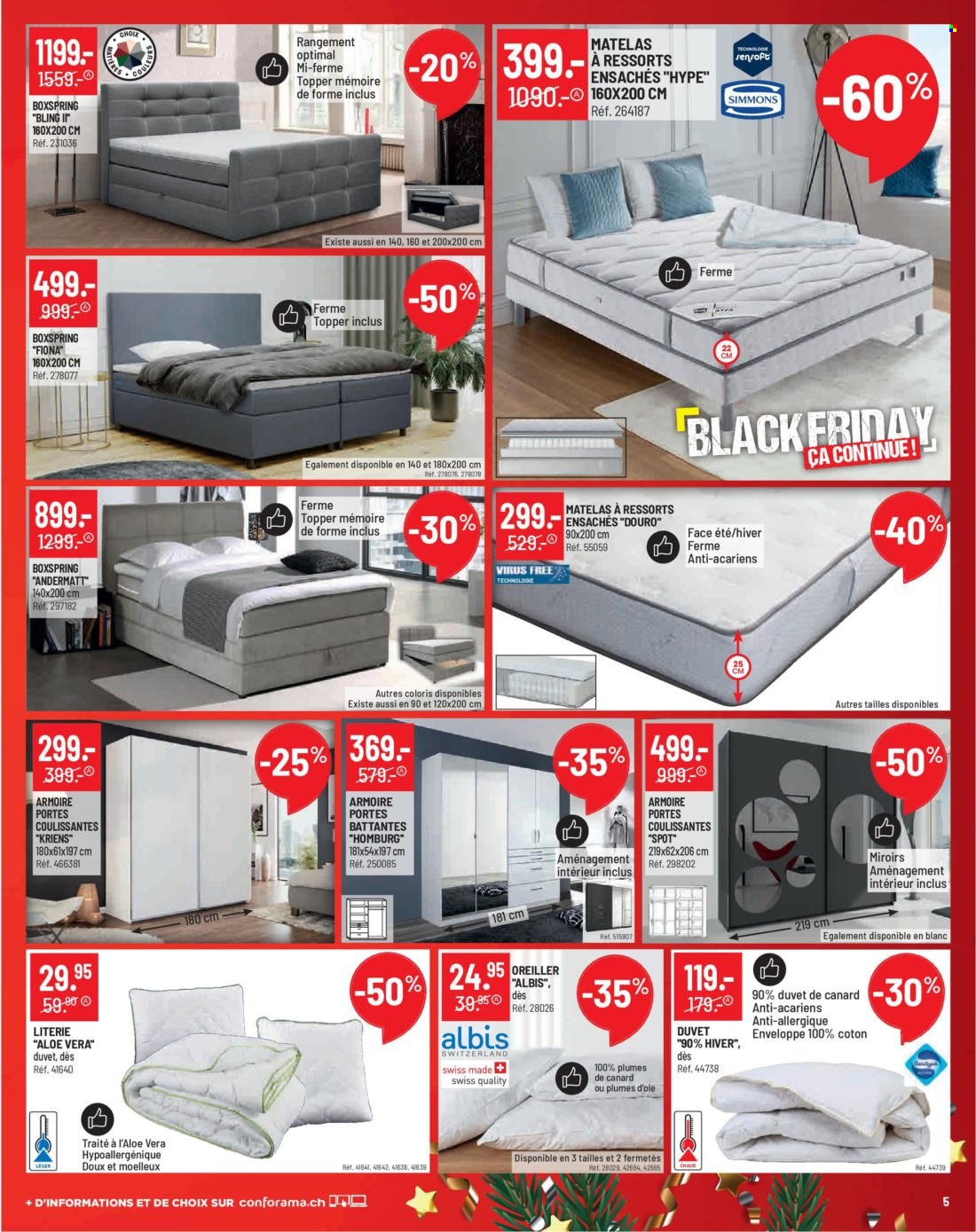 Volantino Conforama - 30.11.2021 - 13.12.2021. Pagina 3