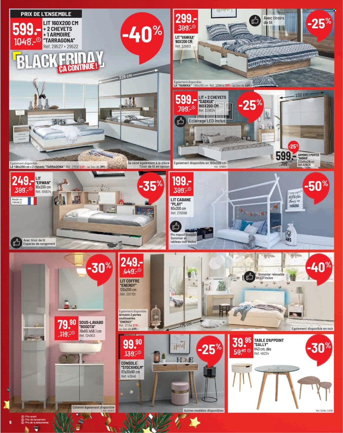 Volantino Conforama - 30.11.2021 - 13.12.2021. Pagina 4