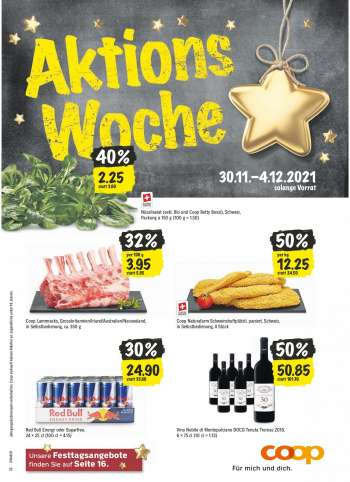 Catalogue Coop - 30.11.2021 - 4.12.2021.
