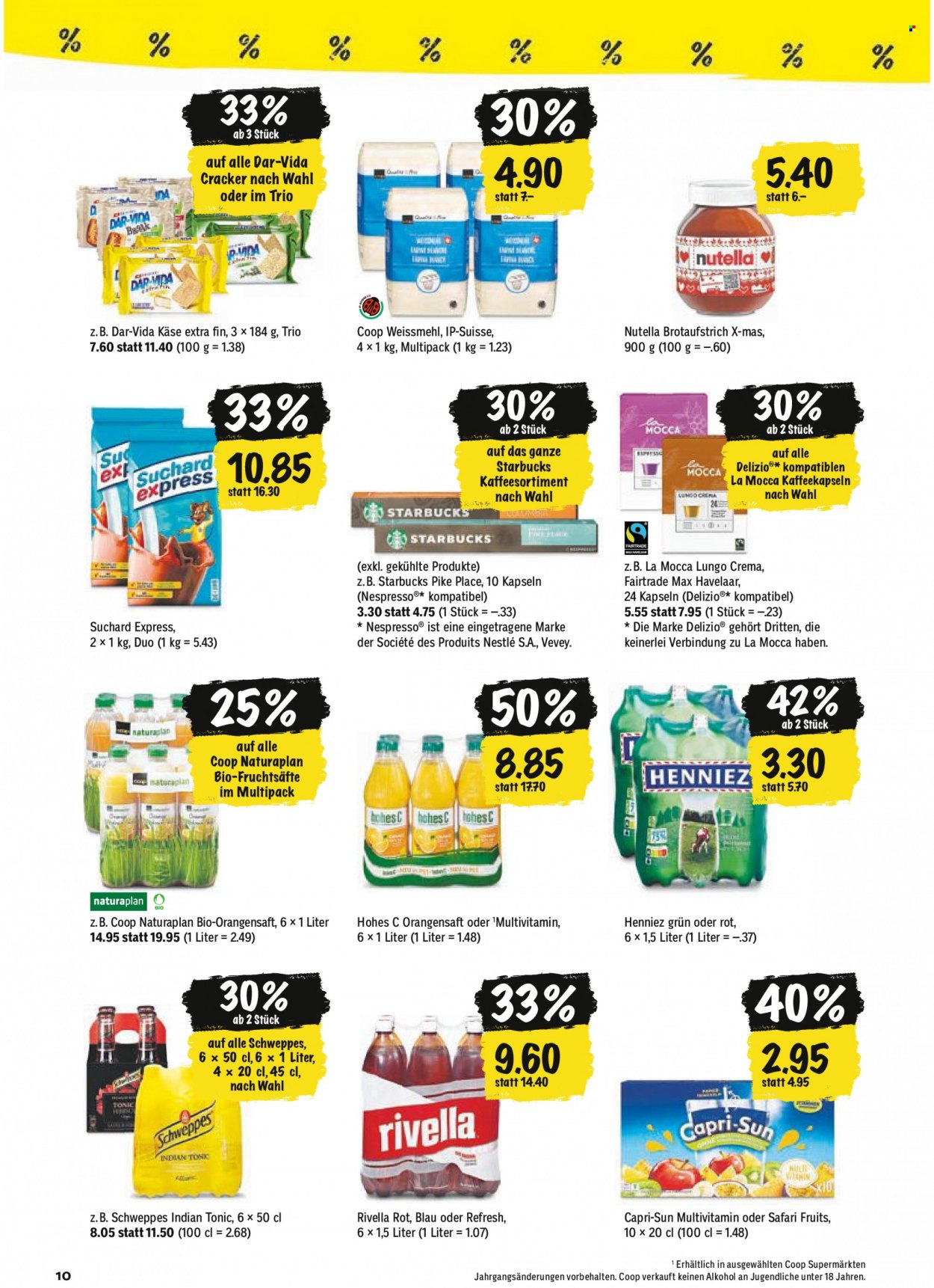 Volantino Coop - 30.11.2021 - 4.12.2021. Pagina 10