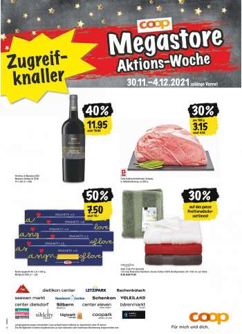 Catalogue Coop - 30.11.2021 - 4.12.2021.